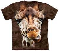 Giraffe Face available now at Novelty EveryWear!